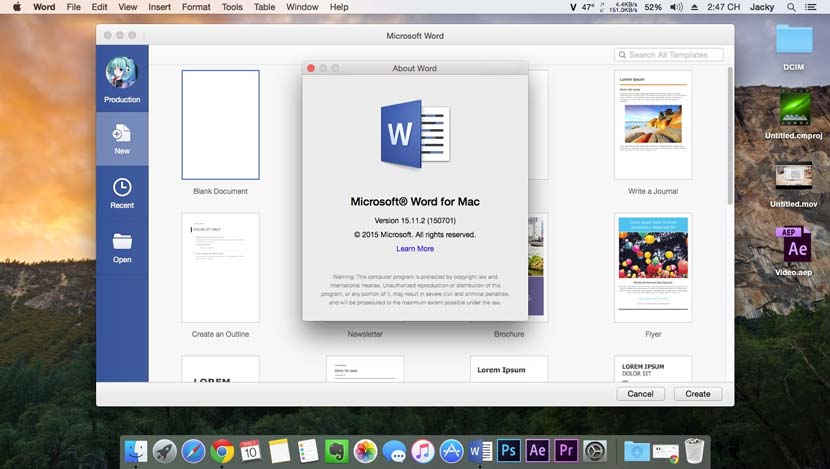 download word program for mac free